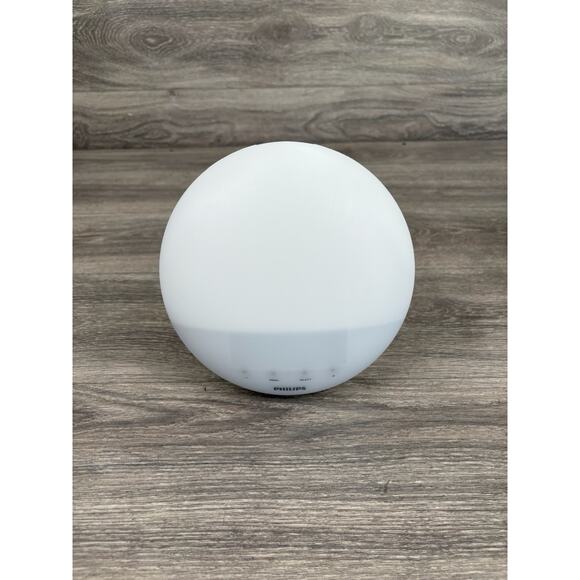 Philips SmartSleep Wake-up Light Fm Alarm Radio Sunrise Sunset Simulation HF3520 - Picture 2 of 8